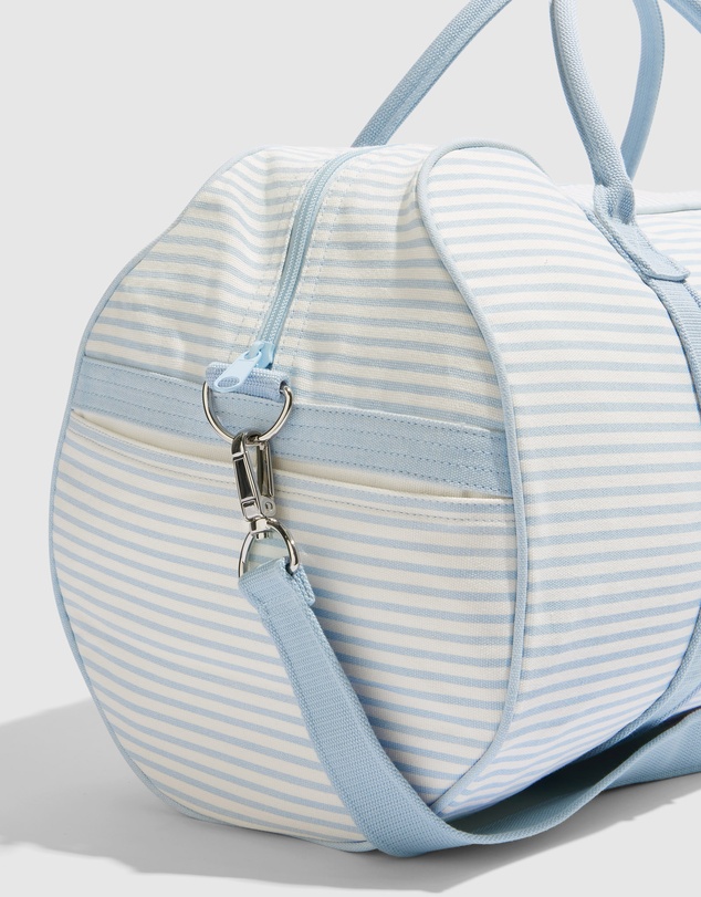 Country Road Flocked Stripe Tote