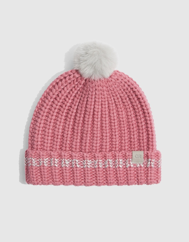 Country Road Textured Knit Beanie