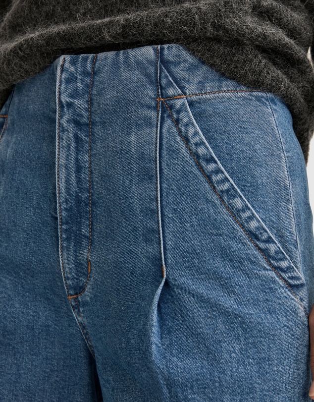 Country Road Australian Cotton Wide Tailored Jean