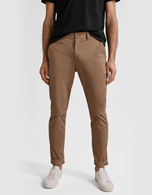 Country Road Tapered Fit Stretch Chino