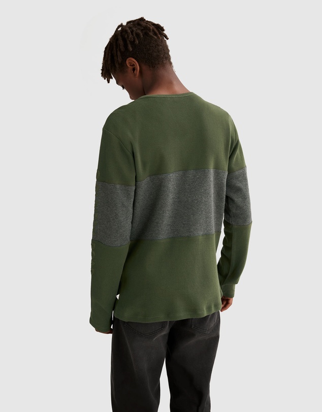 Country Road Teen Recycled Cotton Block Stripe T-Shirt