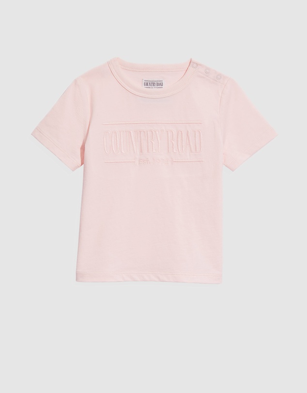 Country Road Verified Australian Cotton Heritage T-Shirt