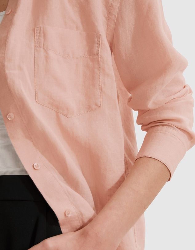 Country Road Organically Grown French Linen Shirt