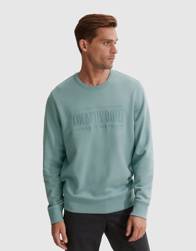 Country Road Verified Australian Cotton Heritage Sweat