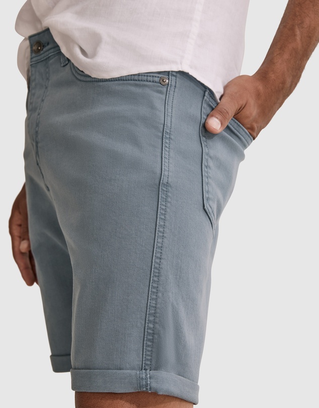 Country Road Garment Dyed Denim Short