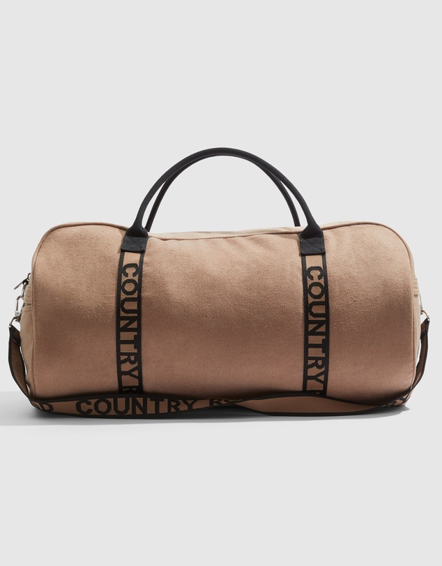 Country Road Felt Logo Tote