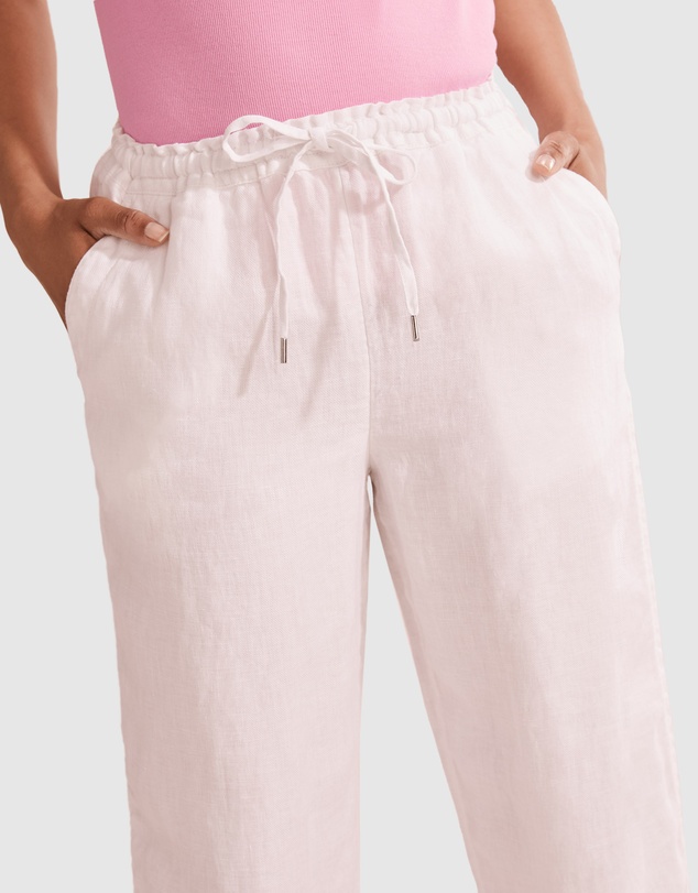 Country Road Organically Grown French Linen Pant