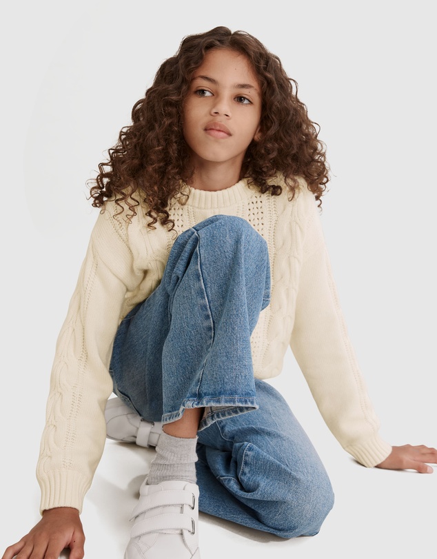 Country Road Cable Knit