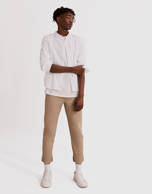 Country Road Teen White Shirt