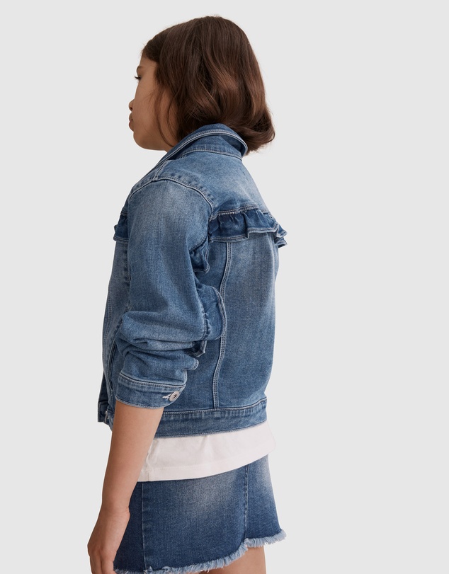 Country Road Frill Denim Jacket