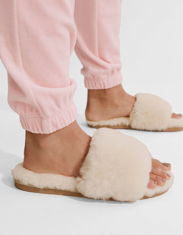 Country Road Australian Shearling Slide