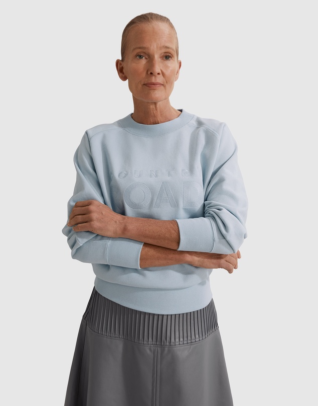 Country Road Verified Australian Cotton Casual Logo Sweat