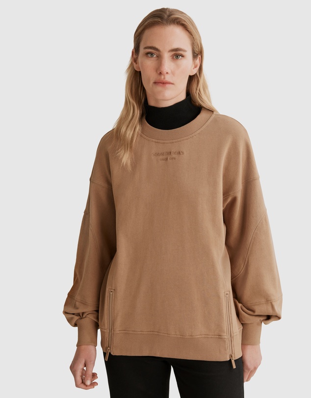 Country Road Towards Circularity - Recycled Cotton Sweat