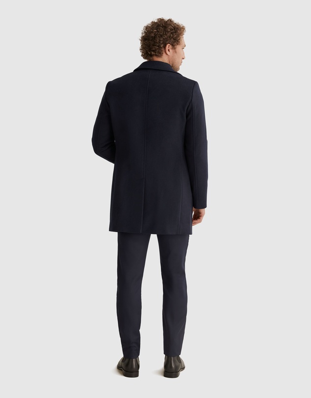 Country Road Superfine Wool Coat