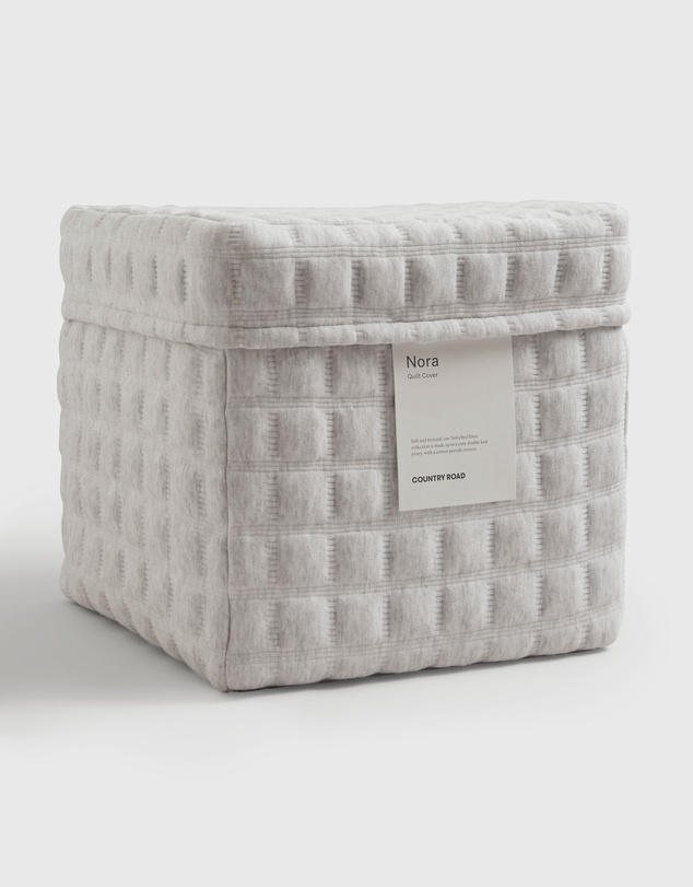 Country Road Nora Queen Quilt Cover