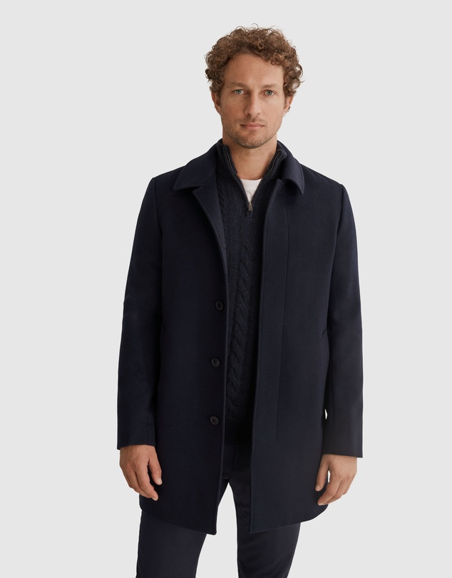 Country Road Superfine Wool Coat
