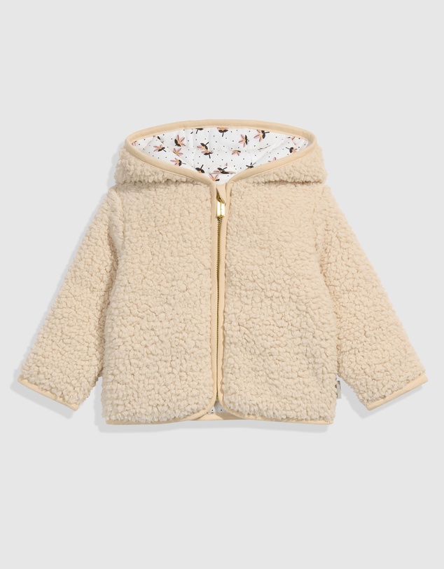Country Road Soft Shearling Jacket
