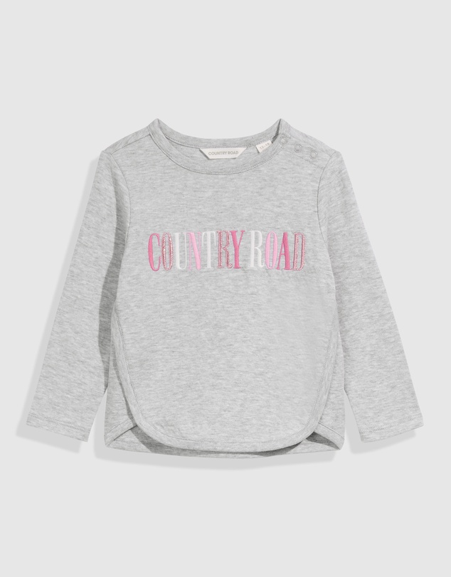 Country Road Verified Australian Cotton Double Faced Heritage T-Shirt