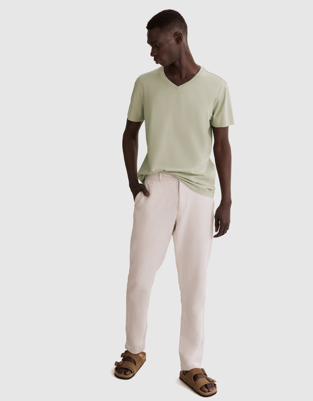 Country Road Pima V-neck T-Shirt