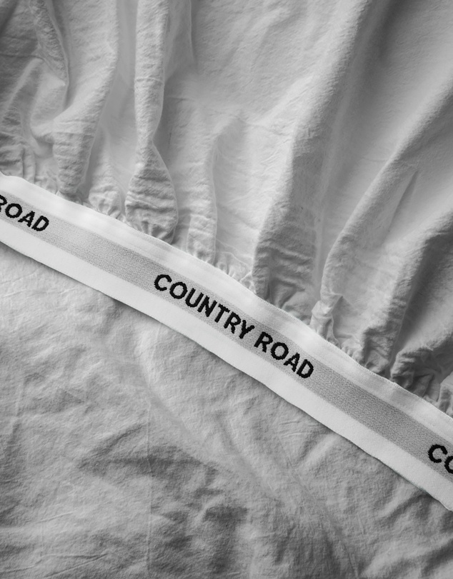 Country Road Brae King Fitted Sheet