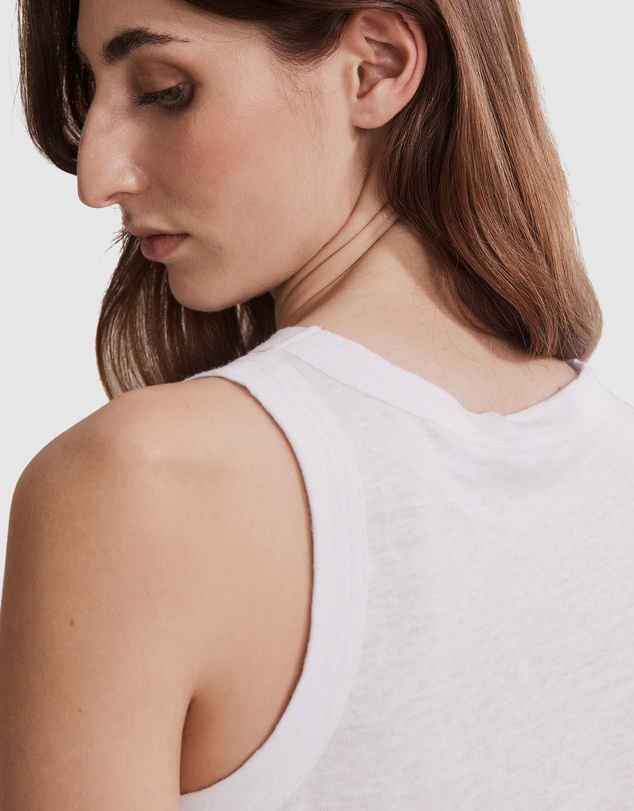Country Road Linen Jersey Tank