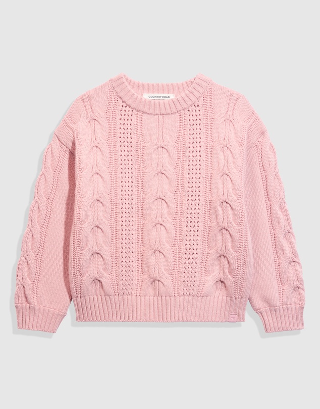 Country Road Cable Knit