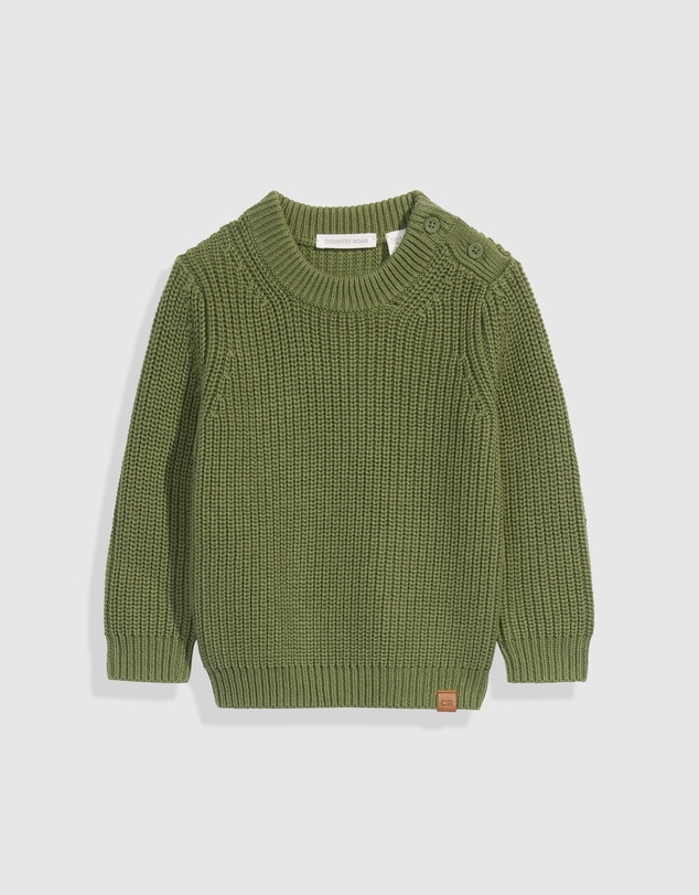 Country Road Fisherman Knit