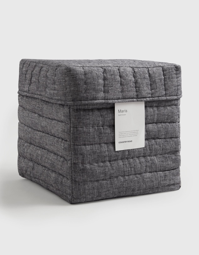 Country Road Maris King Quilt Cover