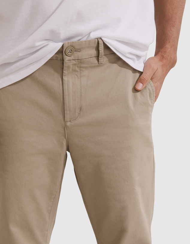 Country Road Tapered Fit Stretch Chino