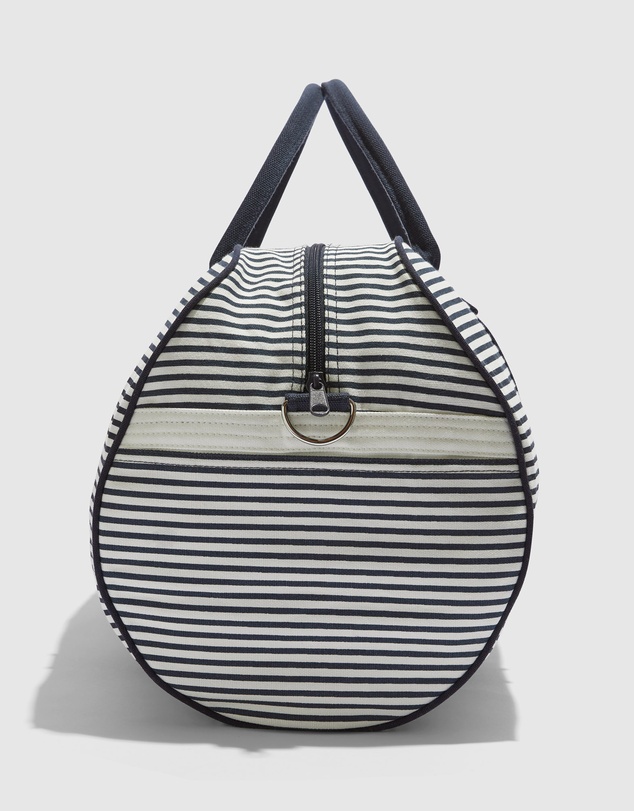 Country Road Flocked Stripe Tote