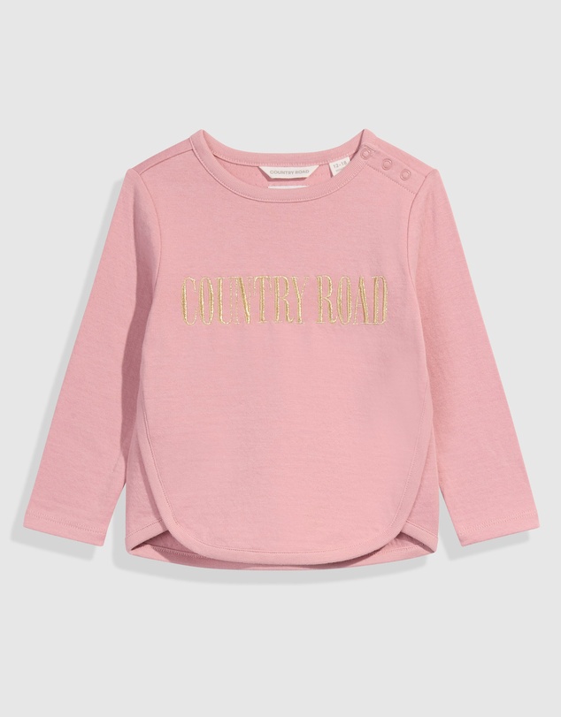 Country Road Verified Australian Cotton Double Faced Heritage T-Shirt