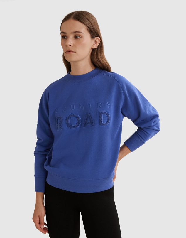 Country Road Verified Australian Casual Logo Sweat