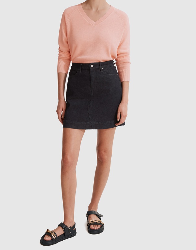 Country Road Australian Cotton Denim Mini Skirt