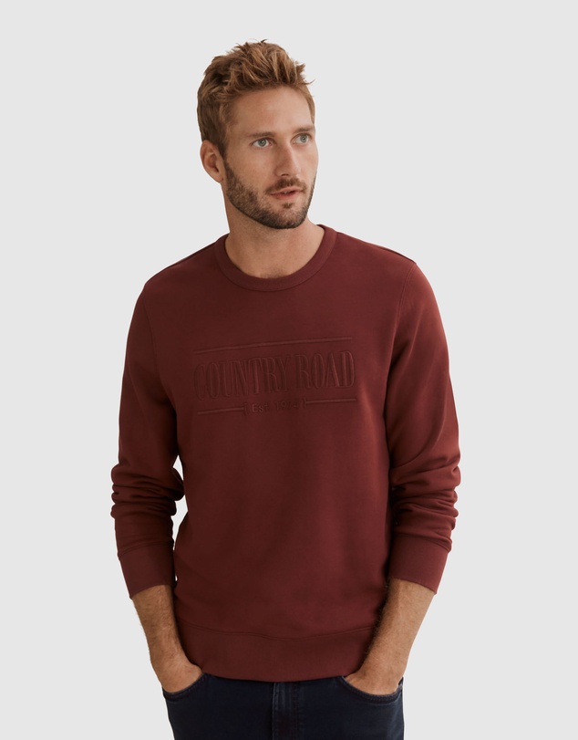 Country Road Verified Australian Cotton Heritage Sweat