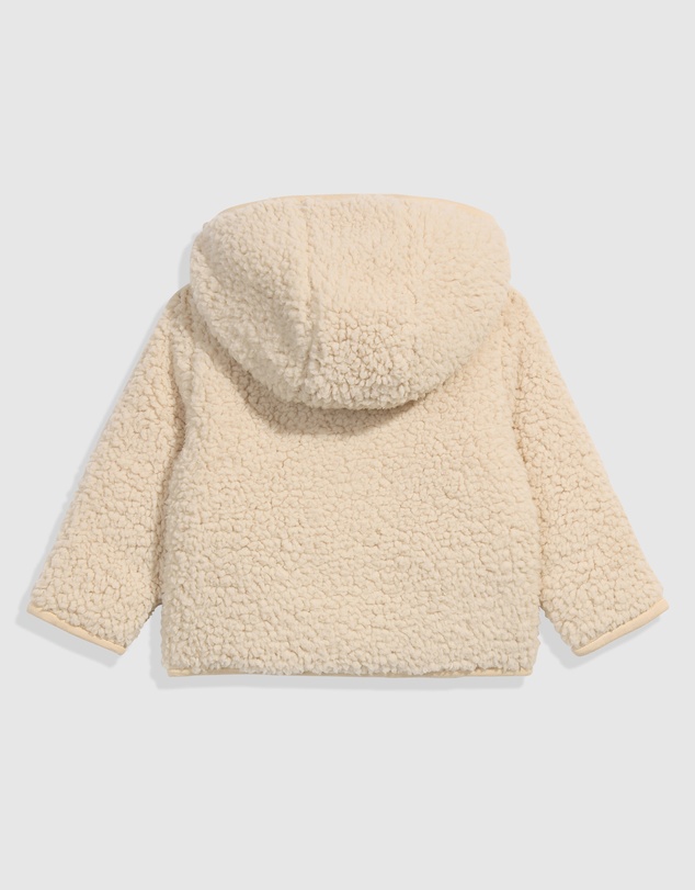 Country Road Soft Shearling Jacket