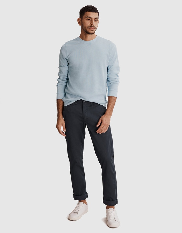 Country Road Waffle Crew T-Shirt