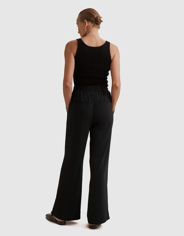 Country Road Pull On Wide Leg Pant