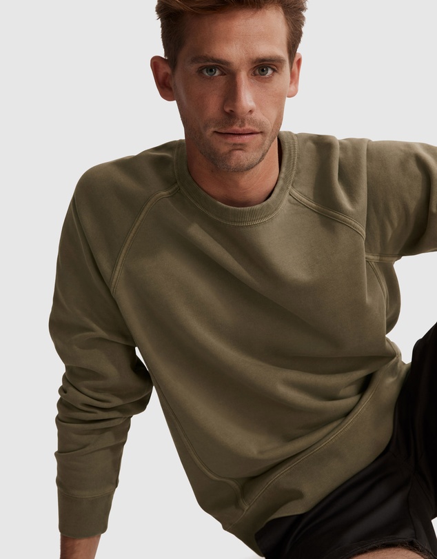 Country Road Towards Circularity - Recycled Cotton Sweat