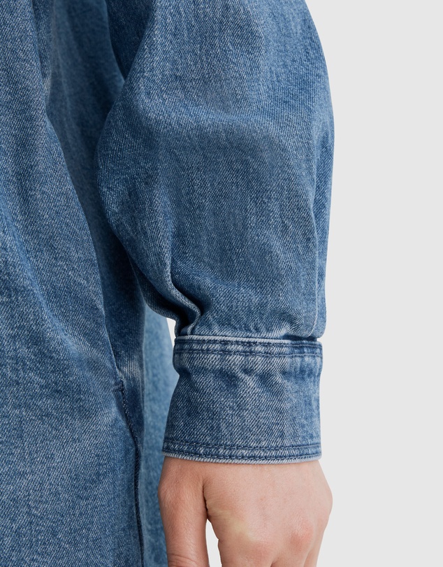 Country Road Australian Cotton Denim Popover Dress