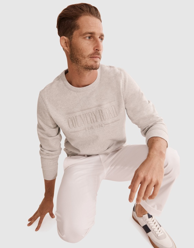 Country Road Verified Australian Cotton Heritage Sweat