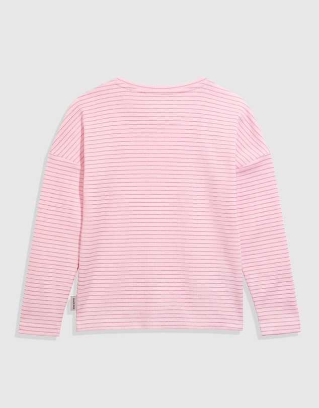 Country Road Recycled Polyester Soft Stripe T-Shirt