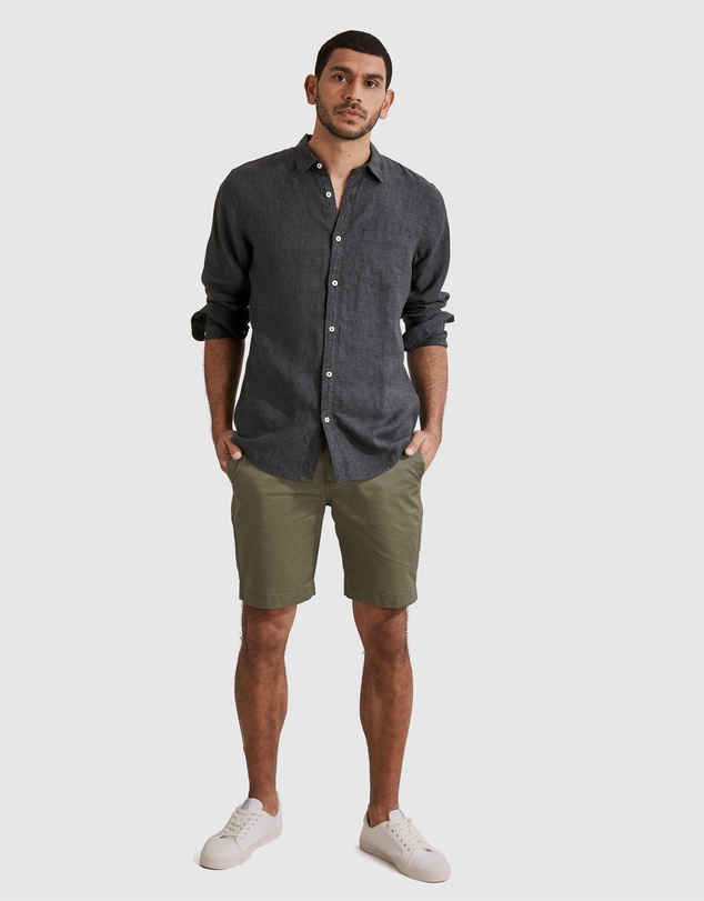 Country Road Organically Grown Linen Shirt