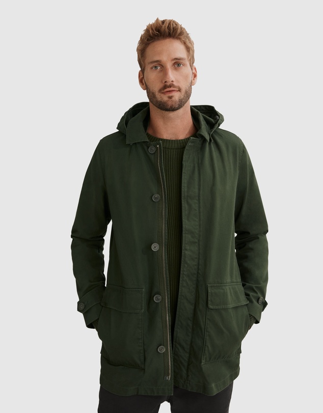 Country Road Longline Parka