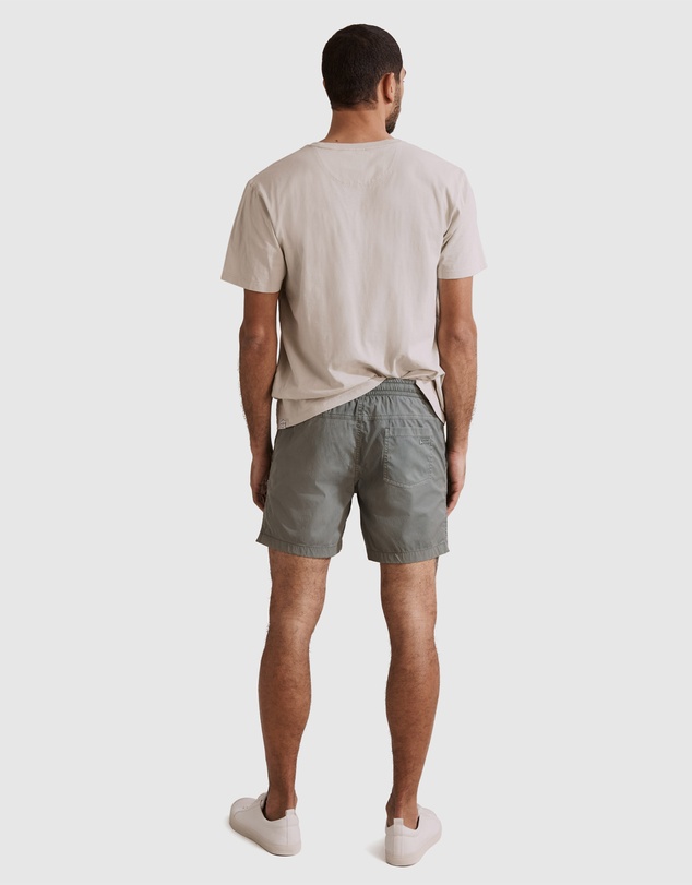 Country Road Garment Dyed Deck Short