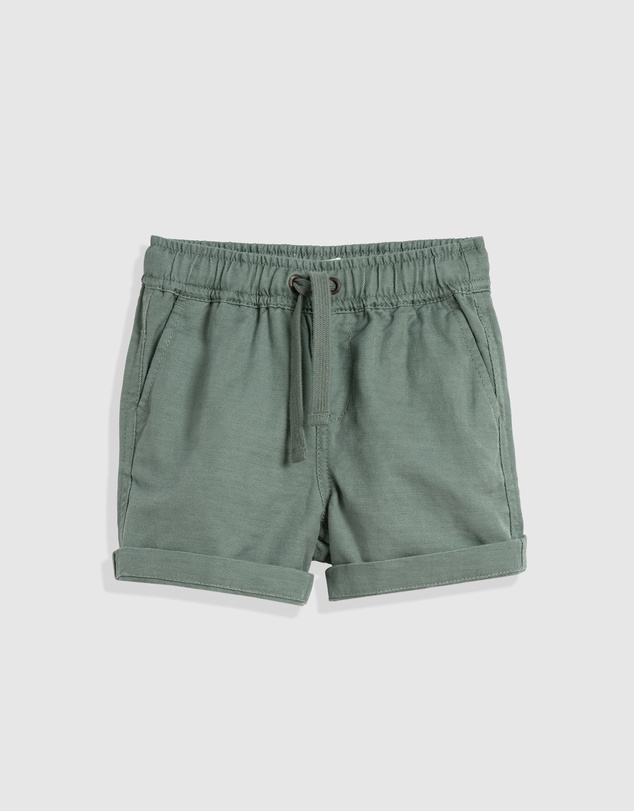 Country Road Drawcord Linen Short