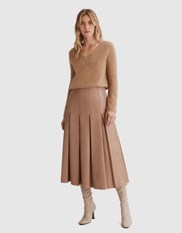 Country Road Brushed Cashmere Knit