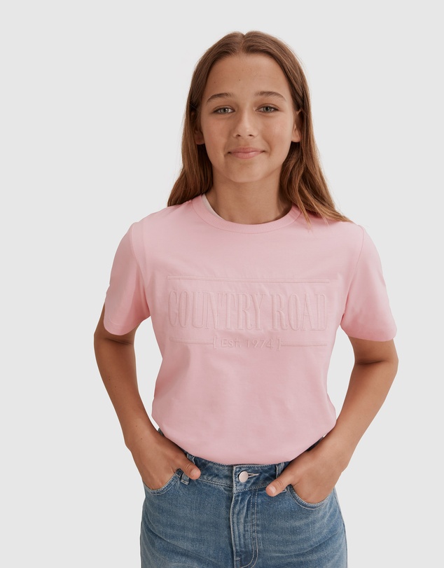 Country Road Teen Verified Australian Cotton Heritage T-Shirt