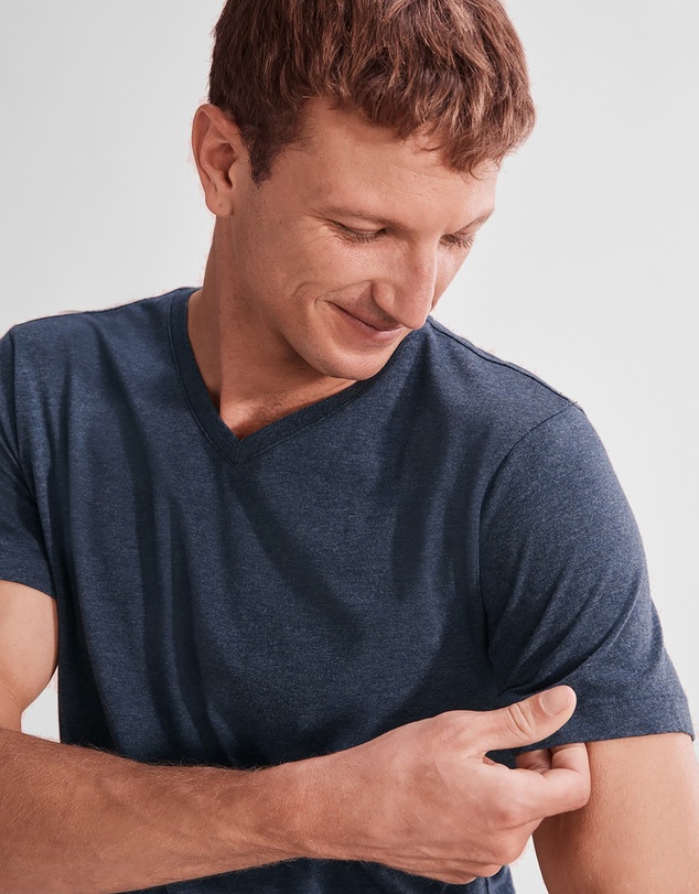 Country Road Pima V-neck T-Shirt