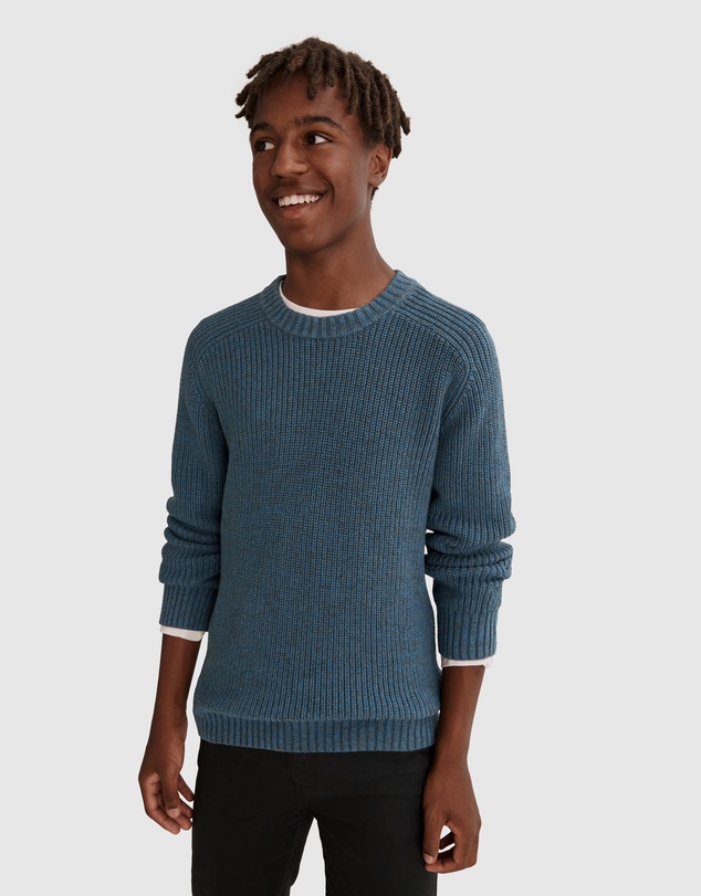 Country Road Teen Cotton Crew Knit