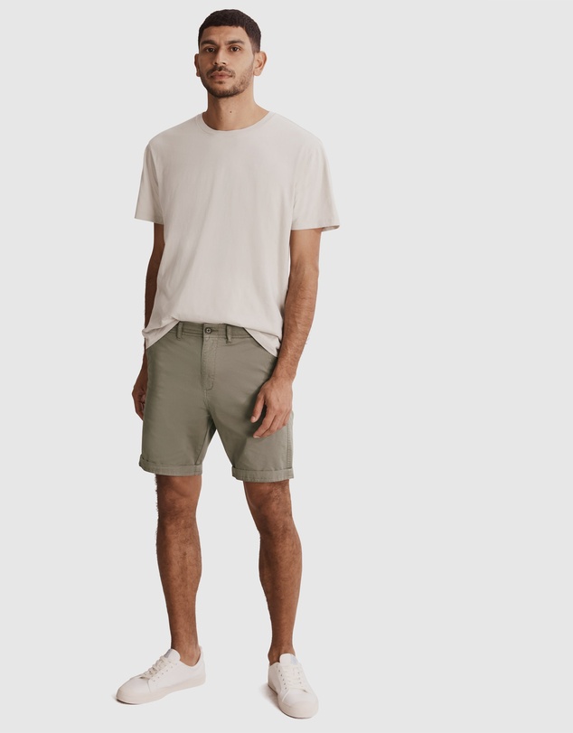 Country Road Garment Dyed Chino Short